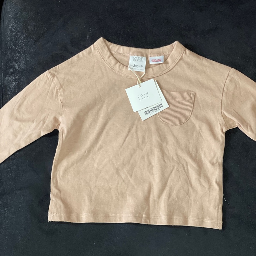 Baby Girl Zara long sleeve top